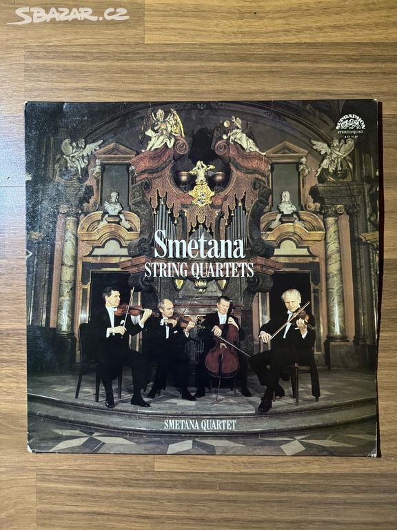 Gramodeska Smetana String quartets, Supraphon
