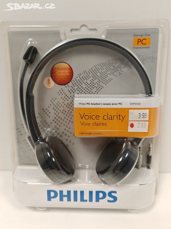 Headset new arrivals philips shm3550