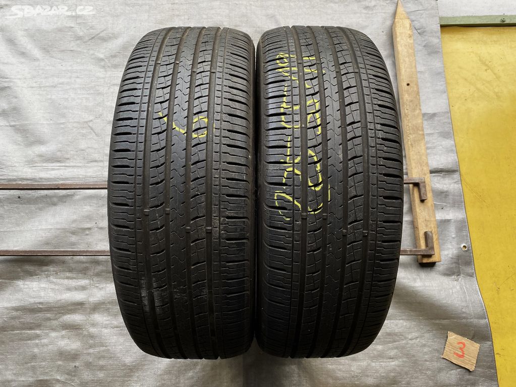 225 55 19 Kumho, pneu celoroční, 2ks