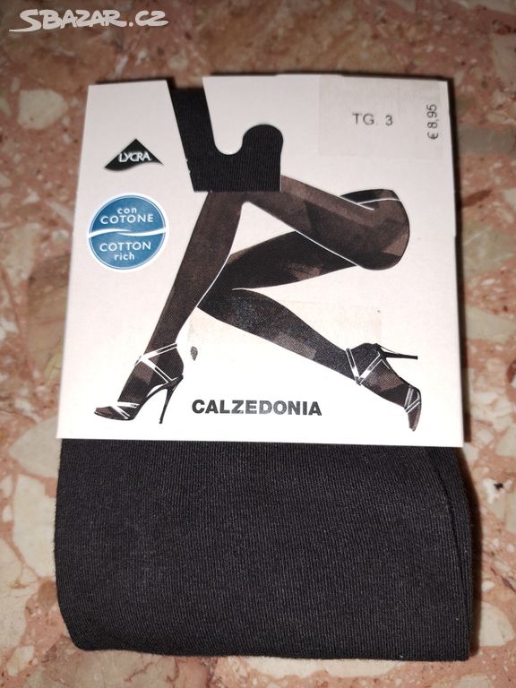 CALZEDONIA nové PUNČOCHÁČE TG3