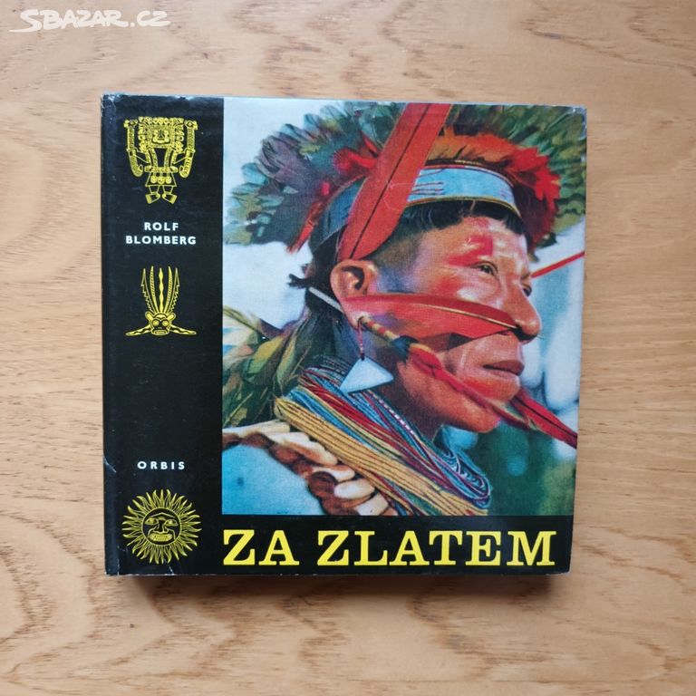 Rolf Blomberg - Za zlatem