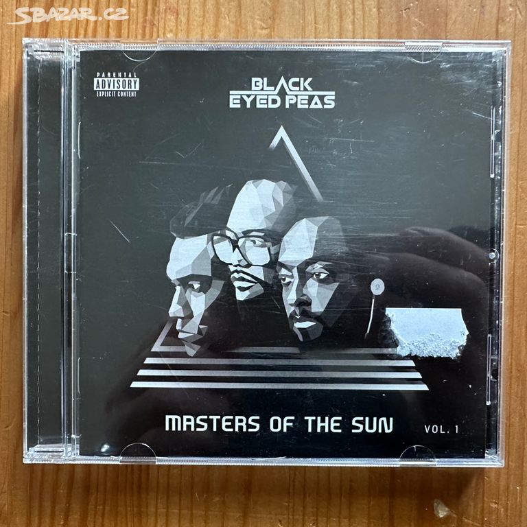Black Eyed Peas  Masters Of The Sun Vol. 1 - CD