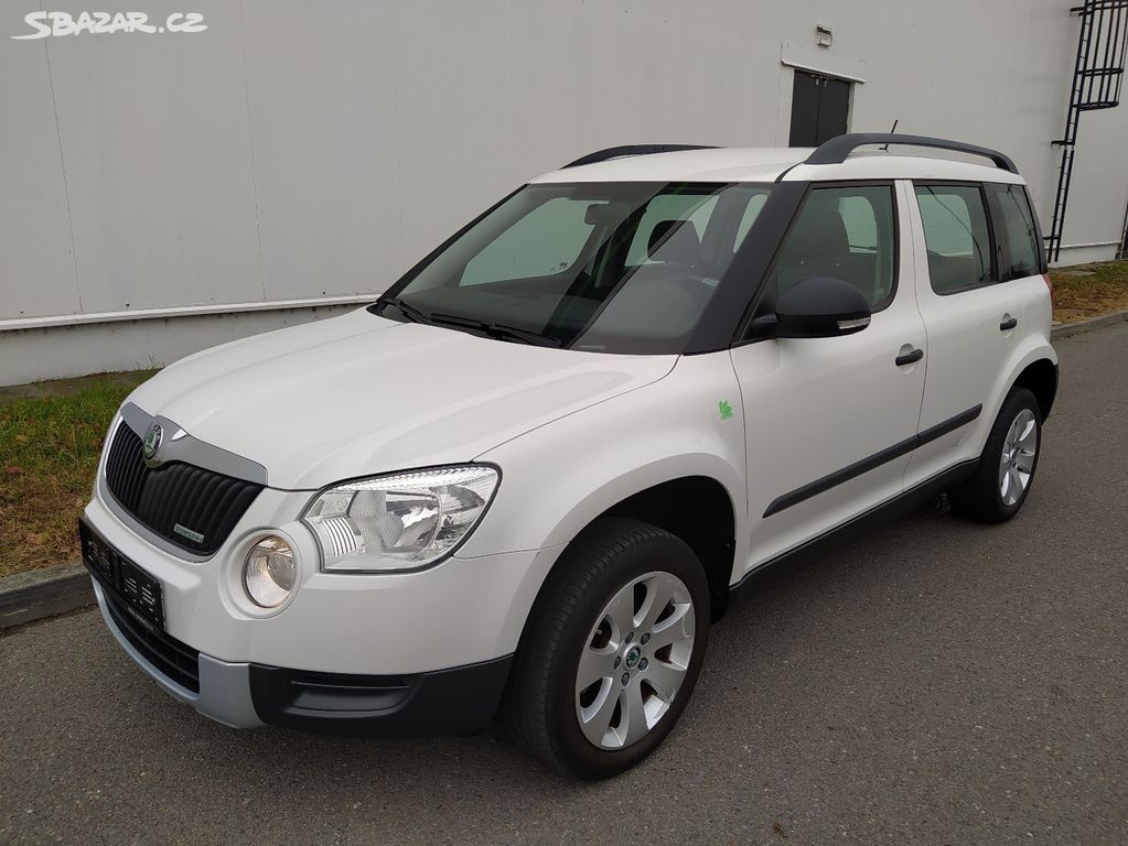 Škoda Yeti 1.6 TDi CR, navi, tempomat...