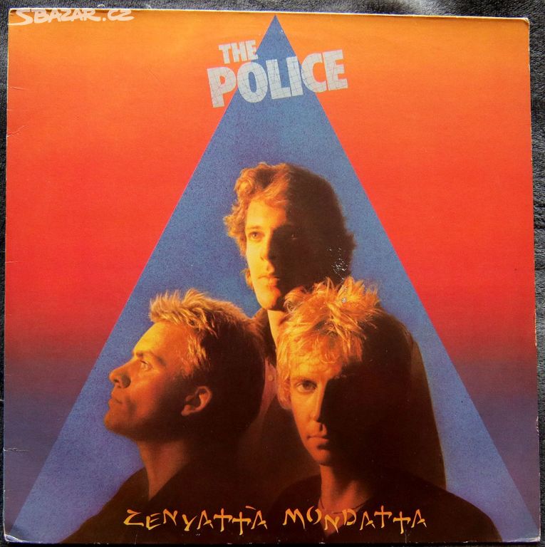 LP deska - The Police - Zenyatta Mondatta