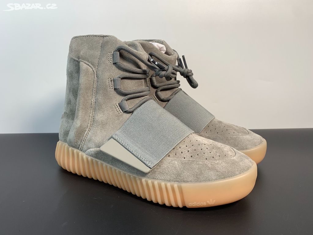 YEEZY 750 Light Grey Brno Sbazar.cz
