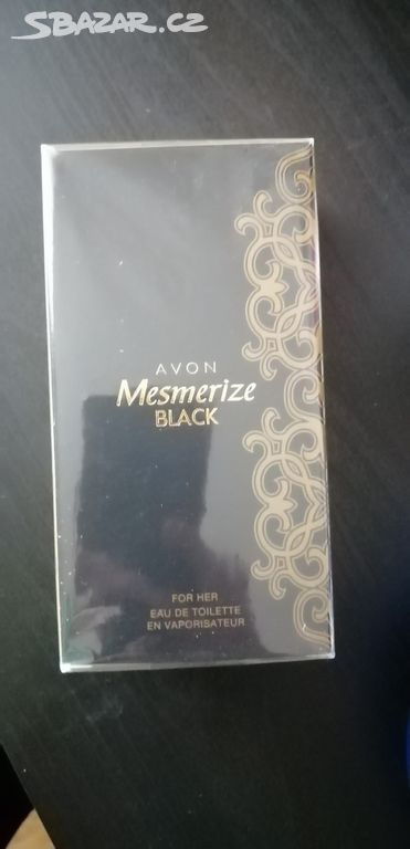 Vůně Avon Mesmerize black