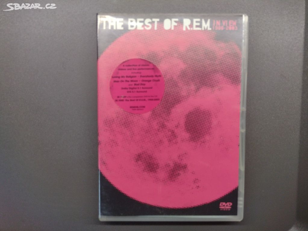 DVD THE BEST OF R.E.M.(2003)