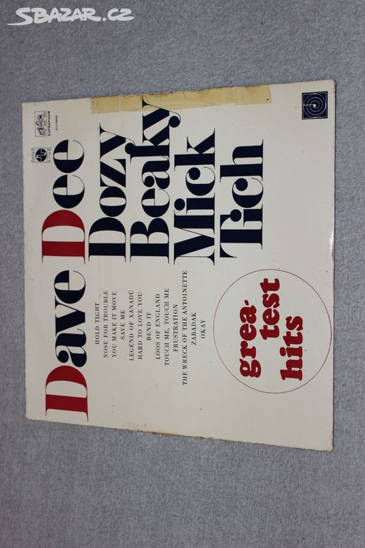 Gramofonová deska Dave Dee Dozy Beaky Mick a Tich
