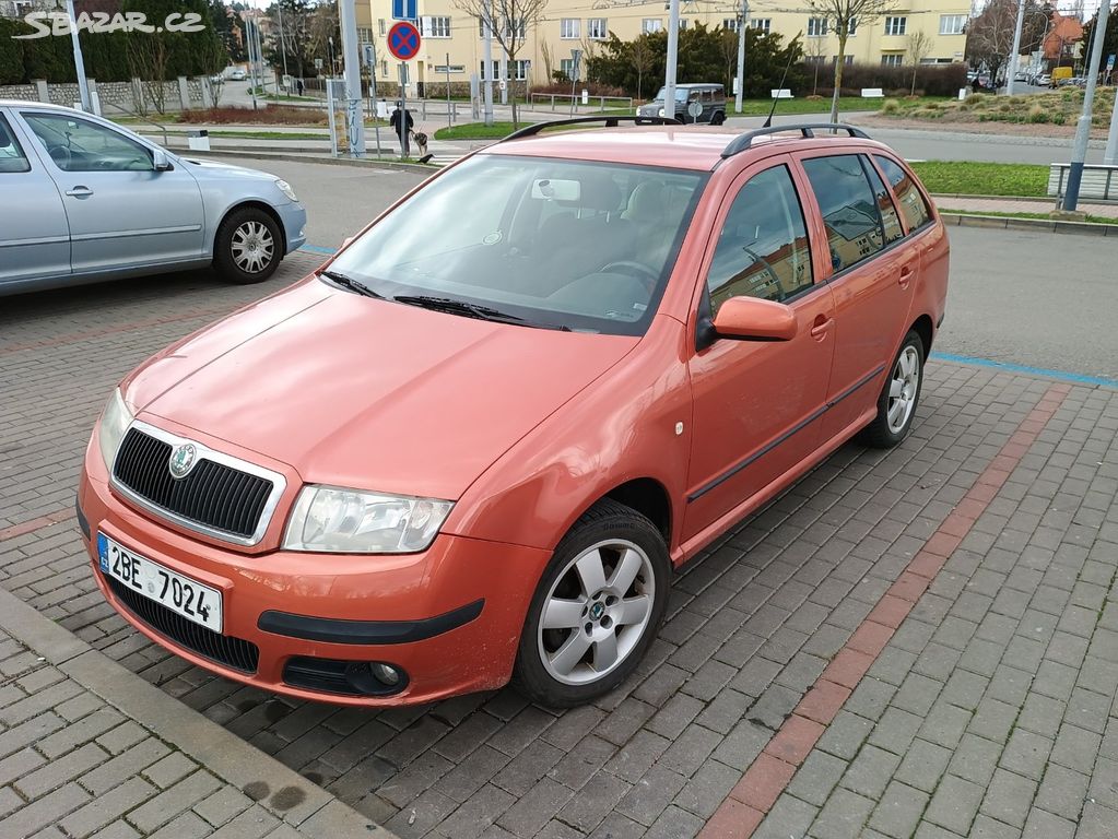 Škoda Fabia 1.4 16V 59kw