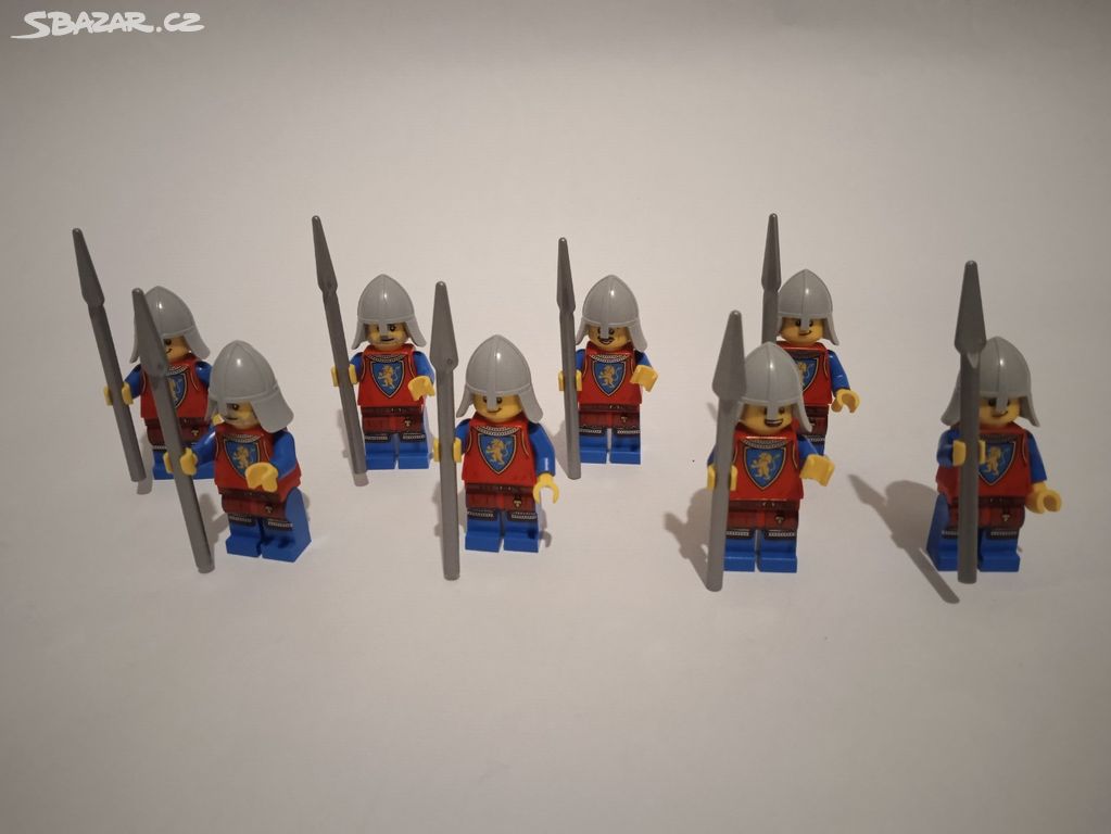 Nabízím Lego figurky rytíře Lion knight s kopím