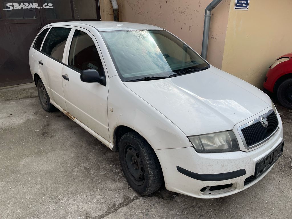 Veškeré ND - Š. Fabia I 1 Facelift / 1.4 16V 59kw