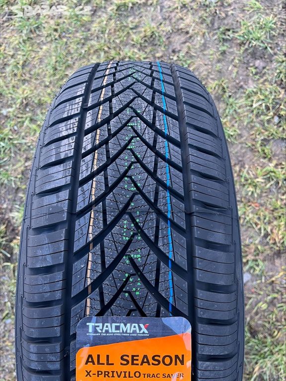 215/60 r17 Nové  celoroční pneu Tracmax r17