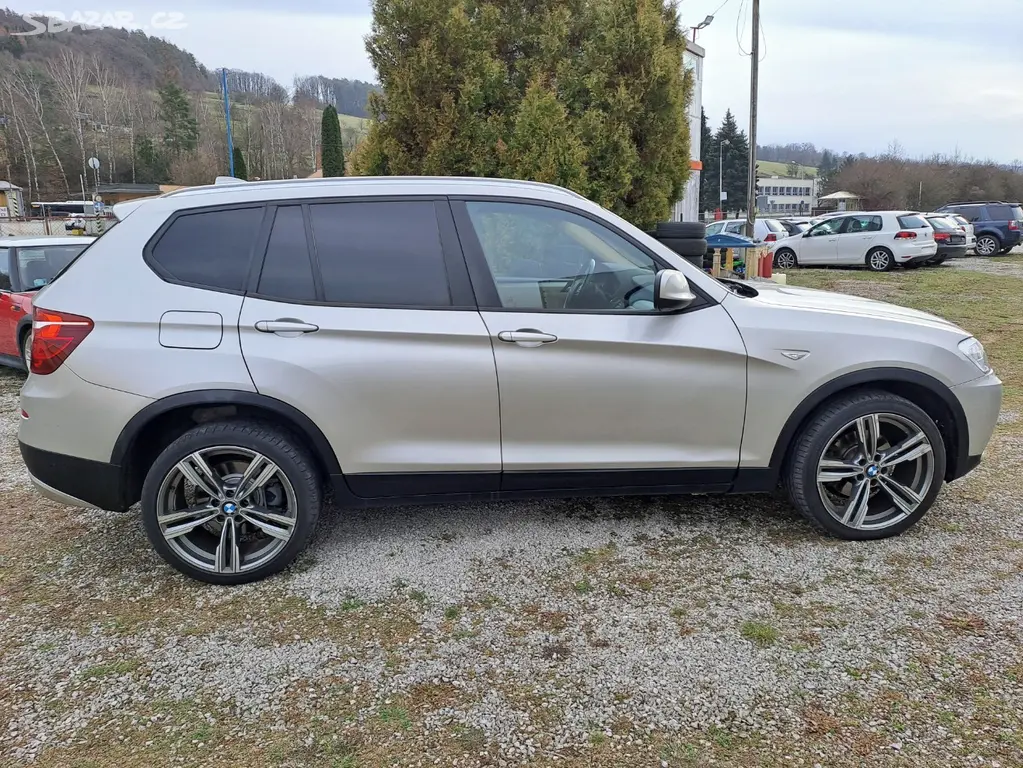 BMW X3 2,0d, 135 kW, 4x4, automat - fotka 2