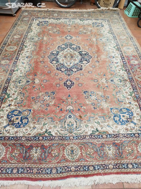 Starý perský koberec orig 410 x 280 cm