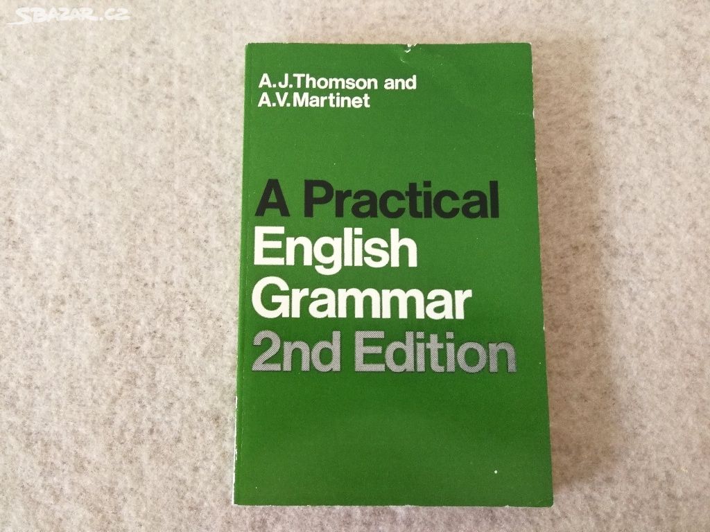 A Practical English Grammar 2nd Edition, Oxford