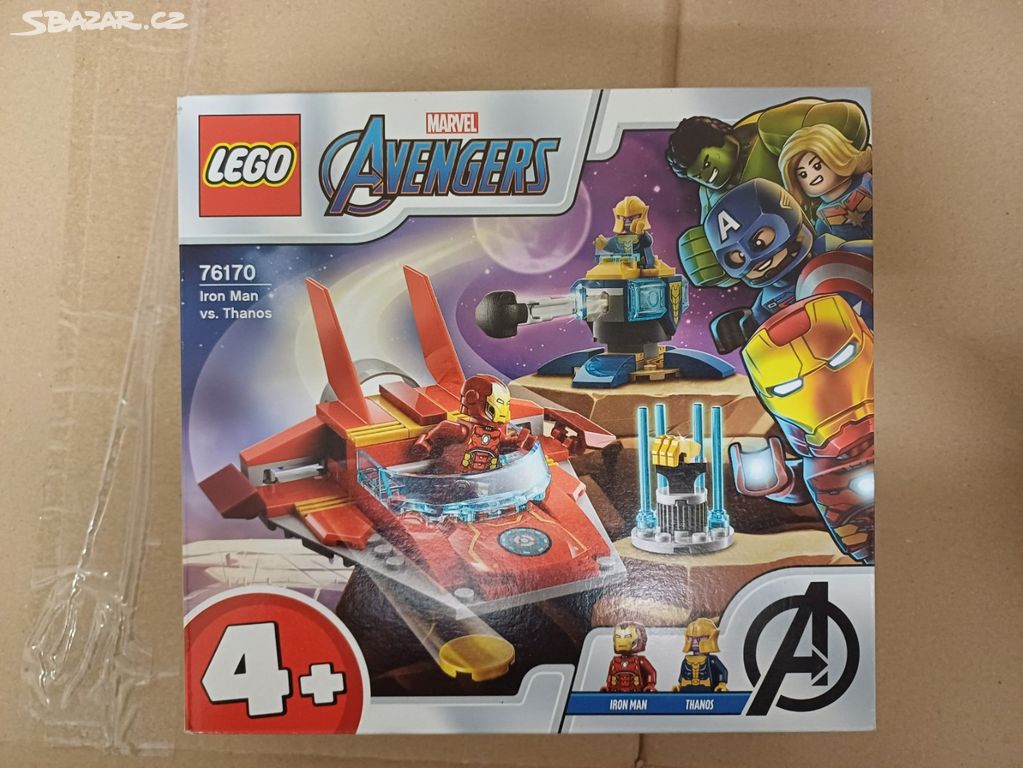 LEGO Marvel 76170 Iron Man vs. Thanos