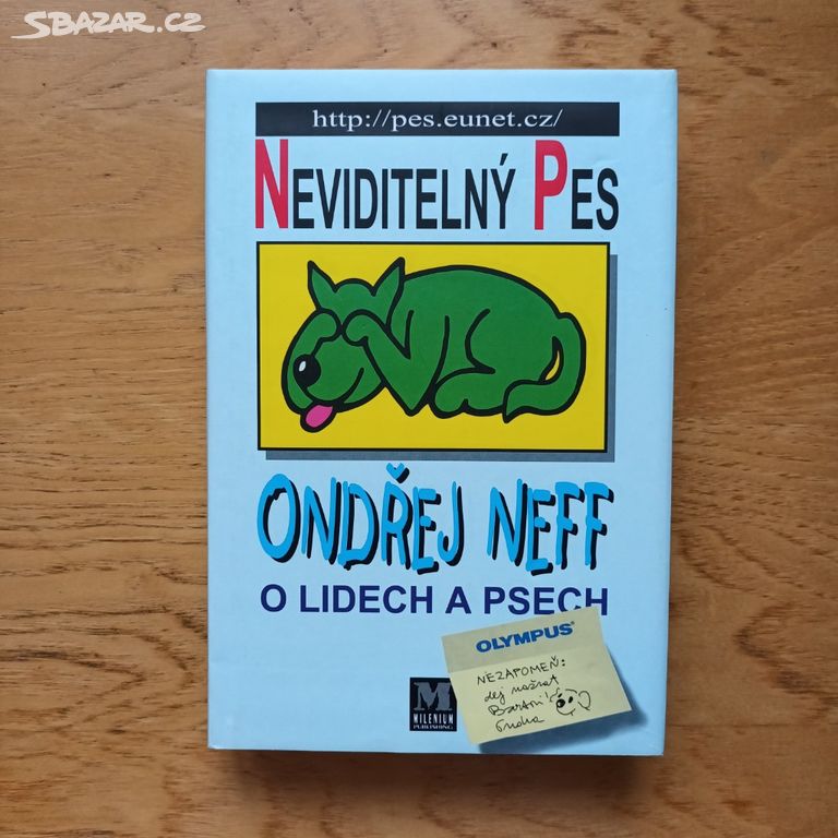 Ondřej Neff - Neviditelný pes - O lidech a psech