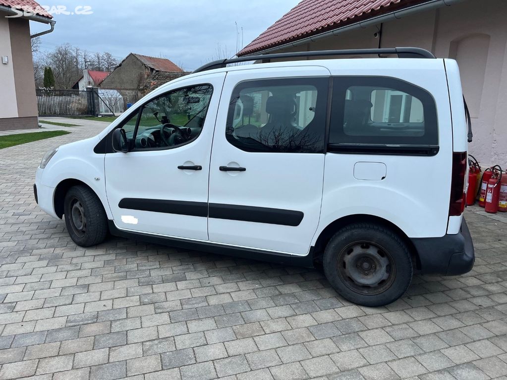 Citroen Berlingo 1,6 , 73 KW možnost odpočtu DPH