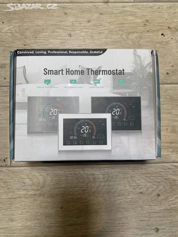 Náhled: Termostat BHT 800 heating - smart home