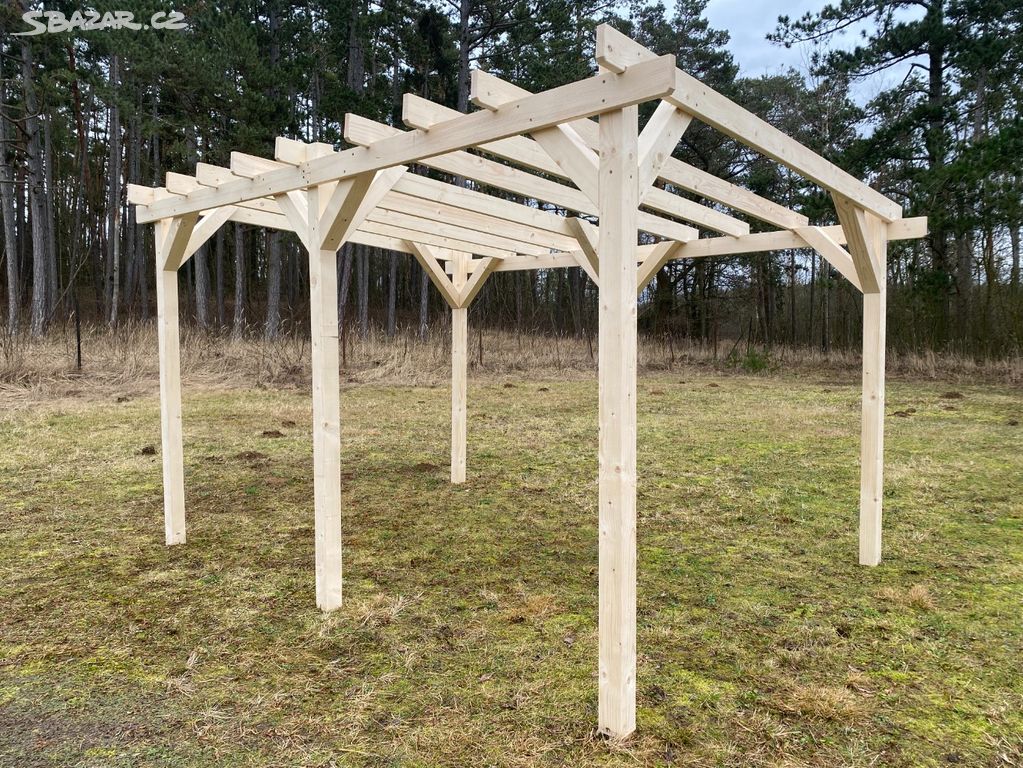 Pergola 4 x 6 m