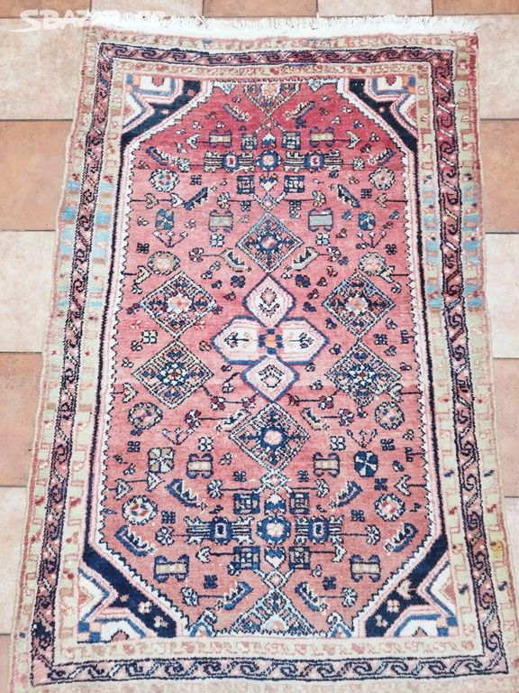 Starožitný perský koberec orig 165 x 102 cm