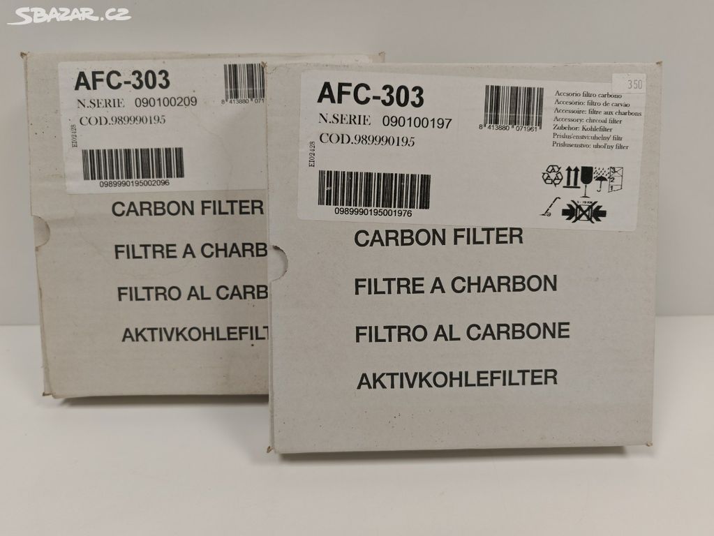 Carbon filtr AFC-303 uhlíkový filtr do digestoře