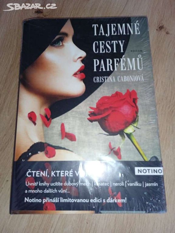 Tajemné cesty parfémů Cristina Caboni