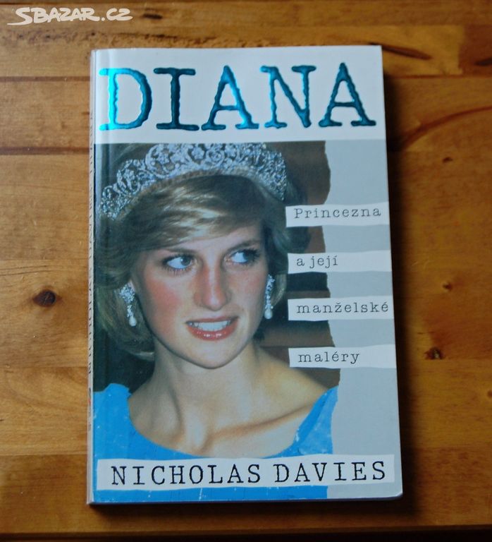 kniha DIANA (1992)