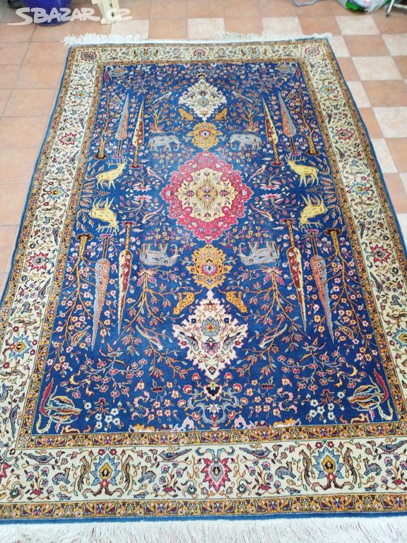 Perský koberec orig Tabriz 330 x 200 cm