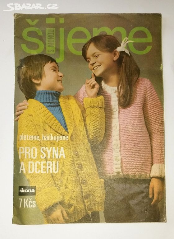 Retro časopis Šijeme s Monou 1975