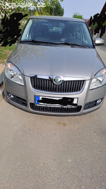 Škoda Fabia 1,2 - najeto necelých 26 tis. km