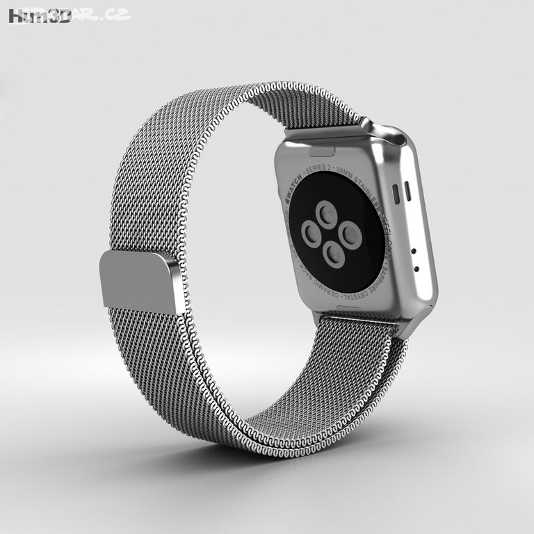 parádní Apple Watch 2 Stainless Steel top stav