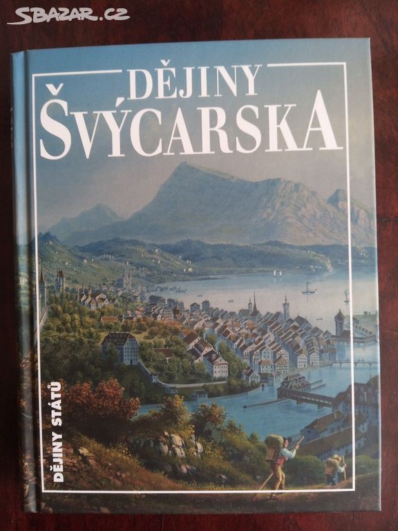 Kreis, Meyer  "Dějiny Švýcarska" 2019