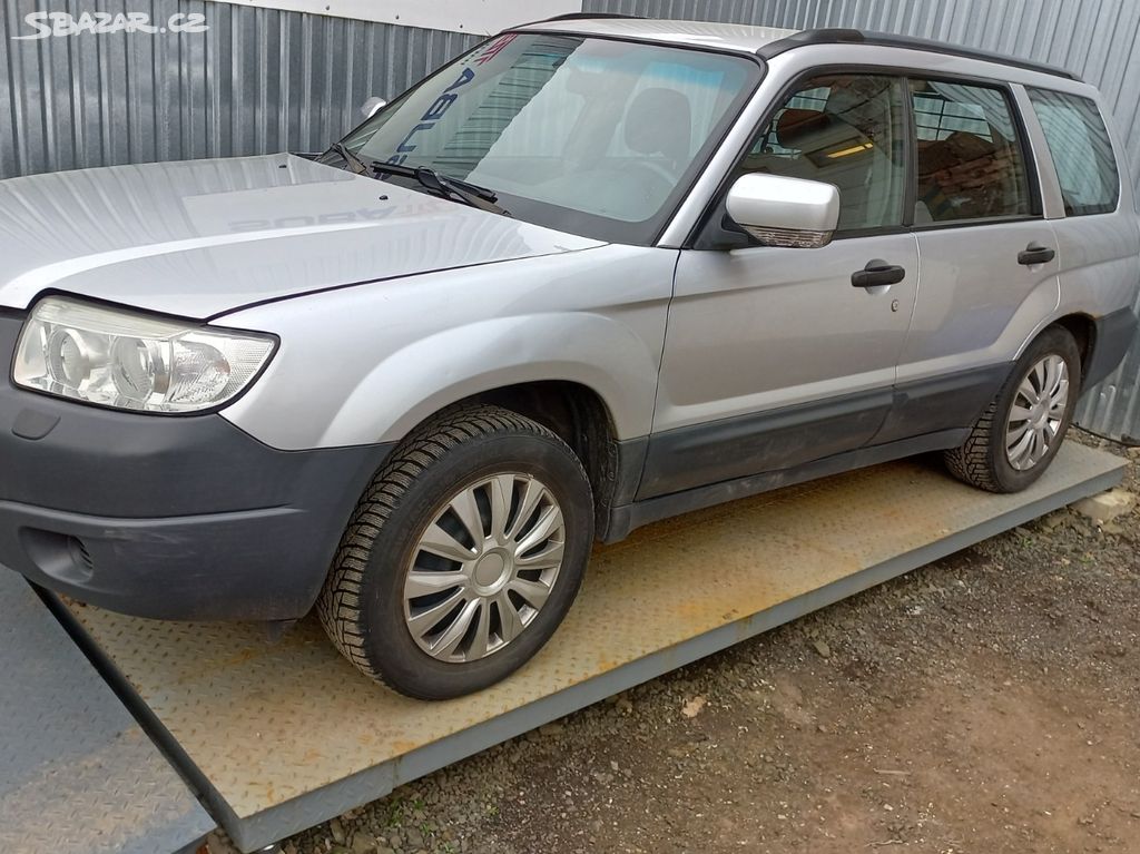 Subaru Forester 2006 2,0X 116 kw- Náhradní díly