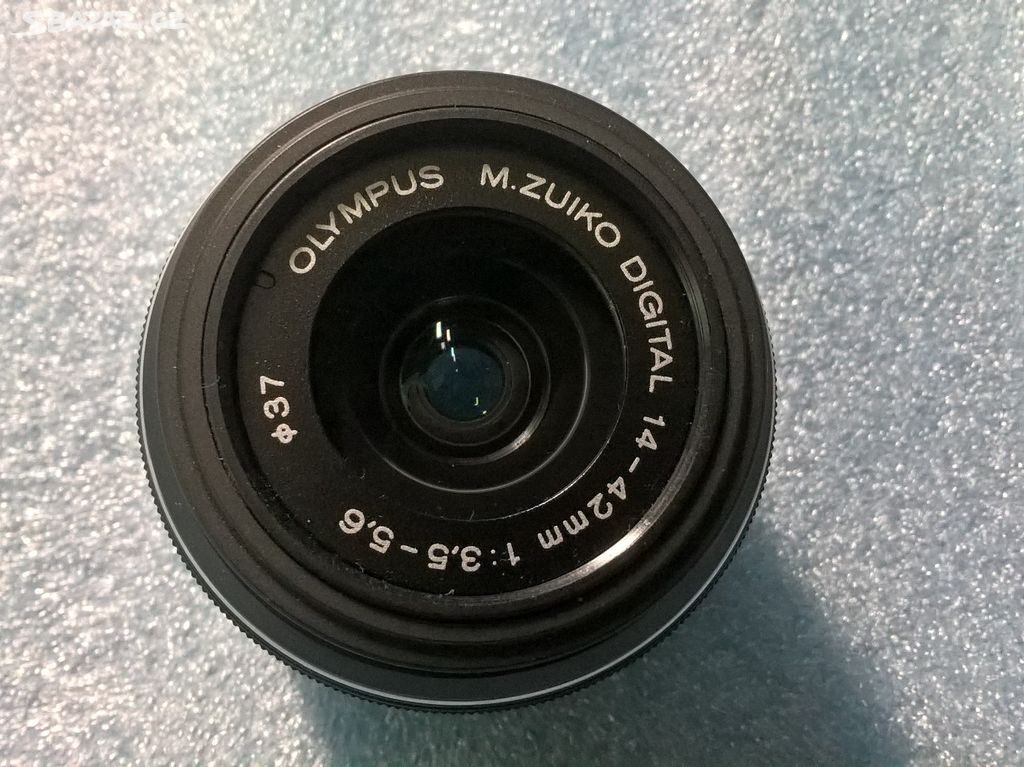 Olympus 14-42mm 3,5-5,6 II R MSC micro 4/3 na ND