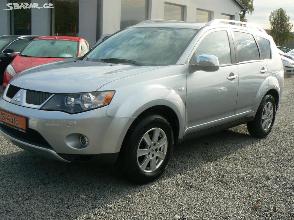 Mitsubishi Outlander, 2,4 MIVEC 4x4 AUTOMAT