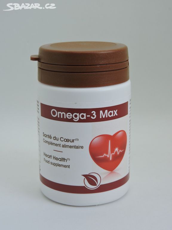 Doplněk stravy: Omega-3 Max, 60 tablet