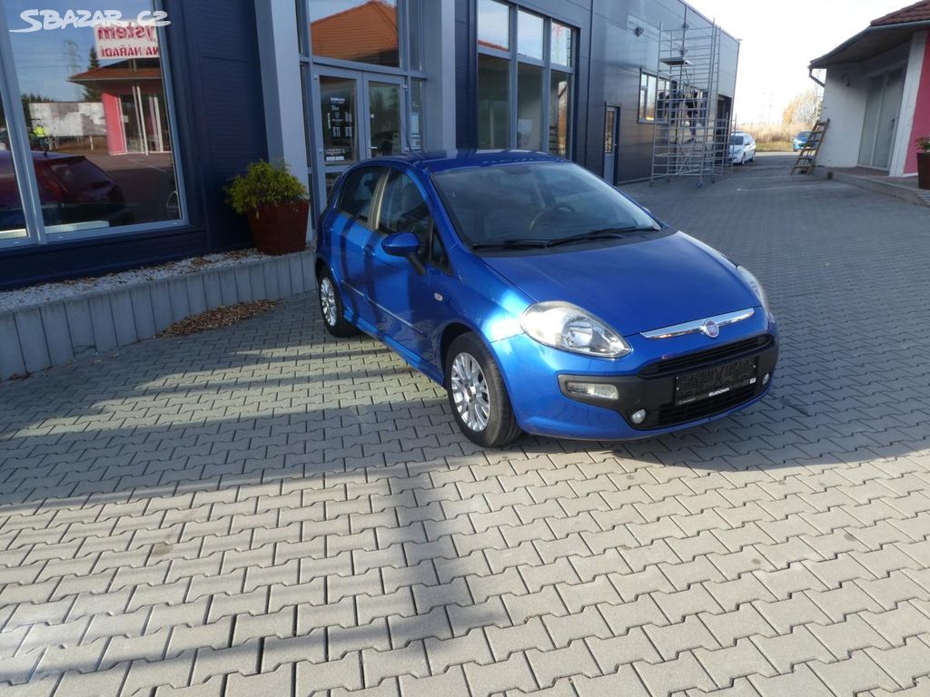 Fiat Punto EVO, 1.3 JTD