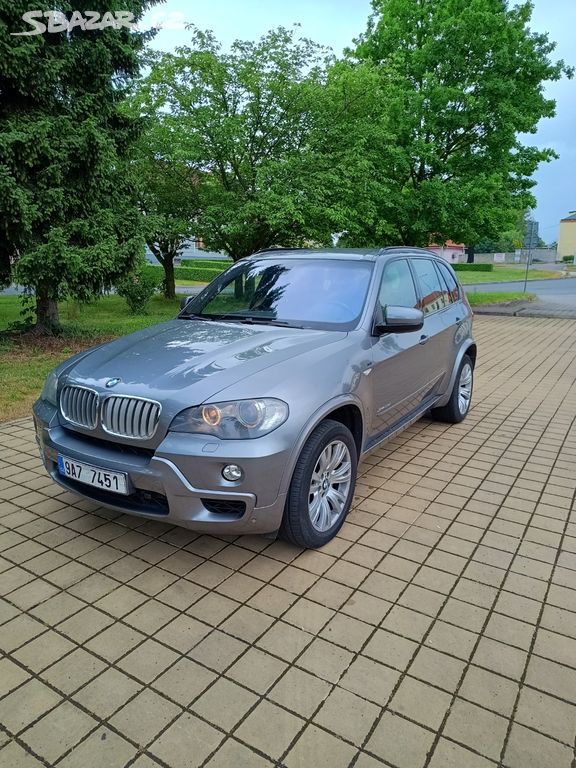 BMW x5 e70 35d X- drive 210kw 2008