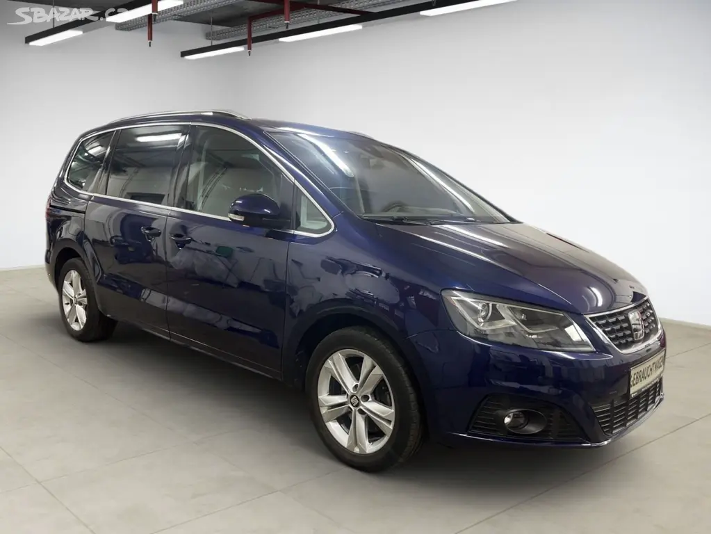 Seat Alhambra 1.4 TSI Xcellence - 150 PS - fotka 3
