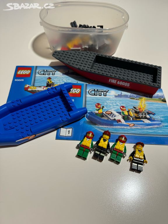 Lego city 60005 online