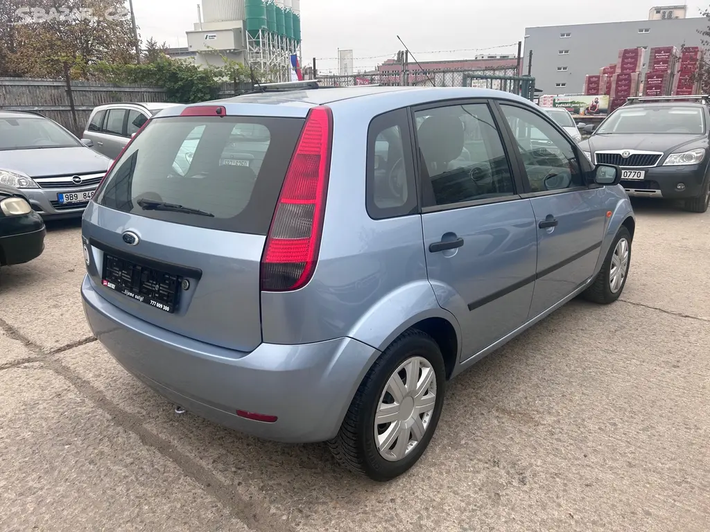 Ford Fiesta, 1,4, po velkém servise - fotka 4