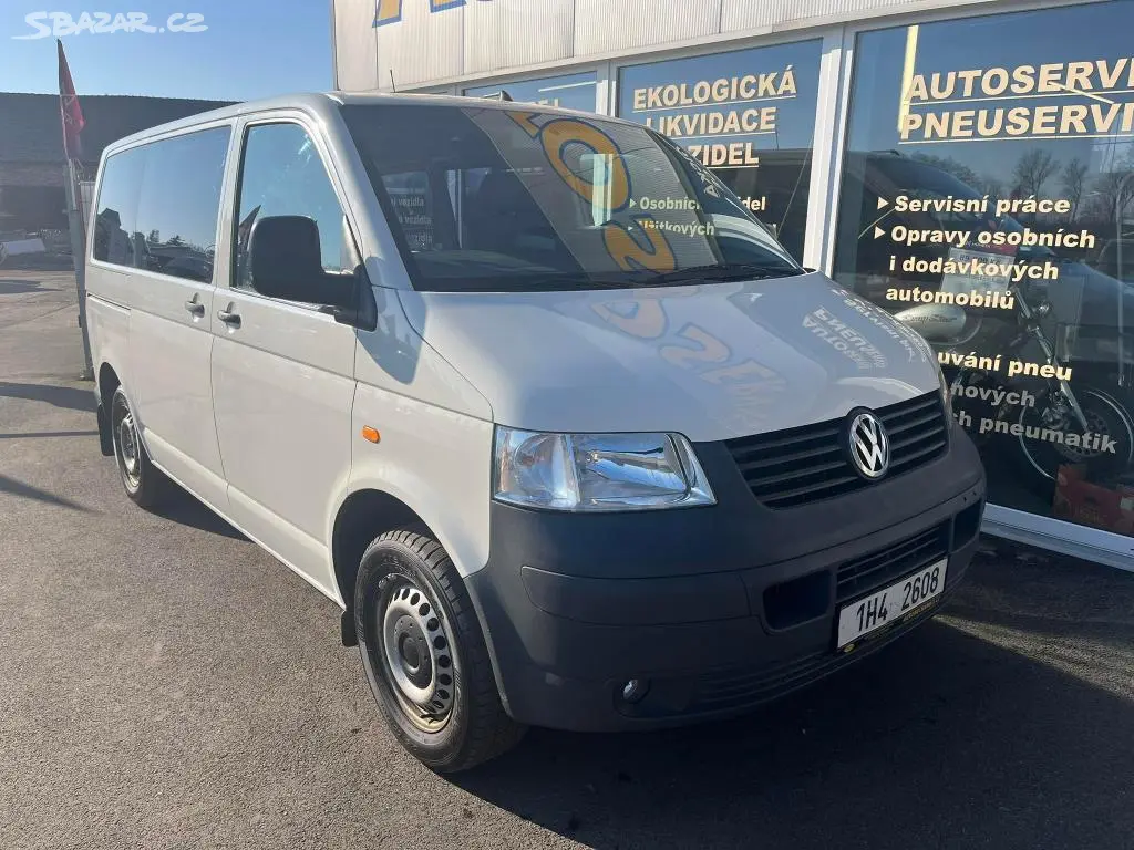 Volkswagen Transporter, 2,5TDI - fotka 4