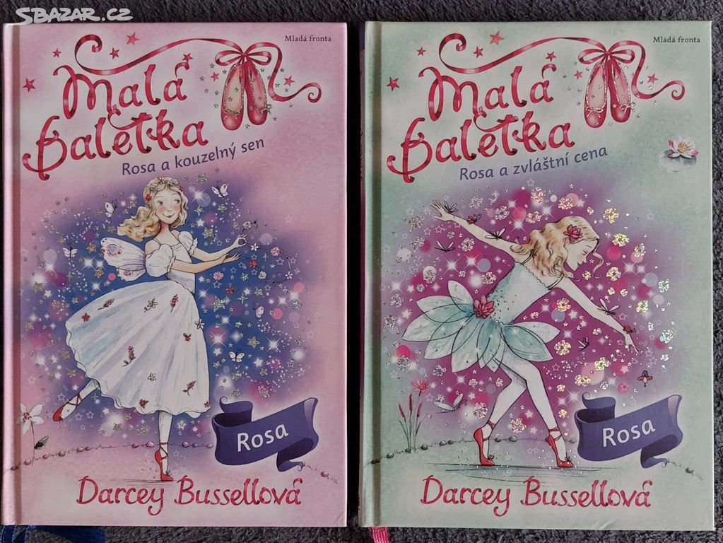 2x kniha Malá baletka Rosa