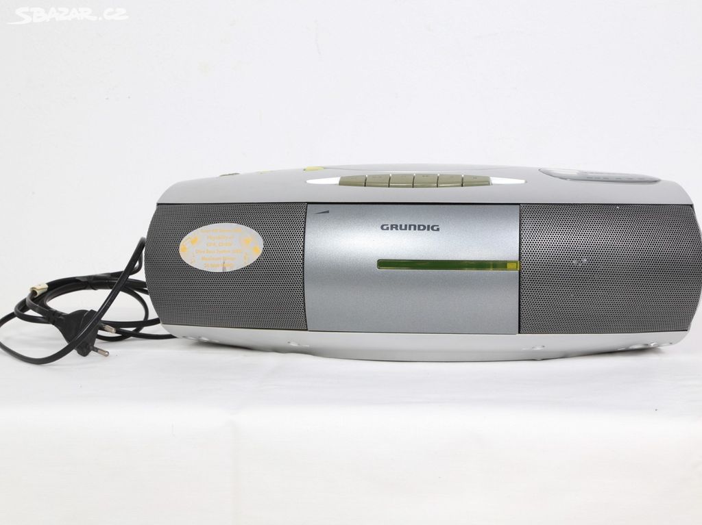 (20) Radiomagnetofon Grundig RRCD 1300