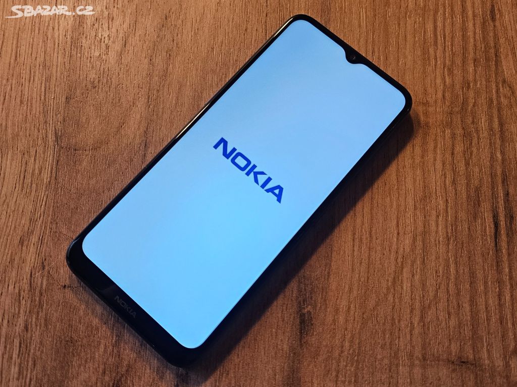 Nokia G20, Dual SIM, 4/64 GB, modrá