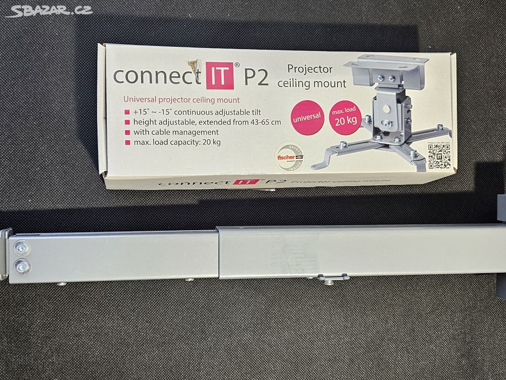 CONNECT IT P2, stropní držák na projektor