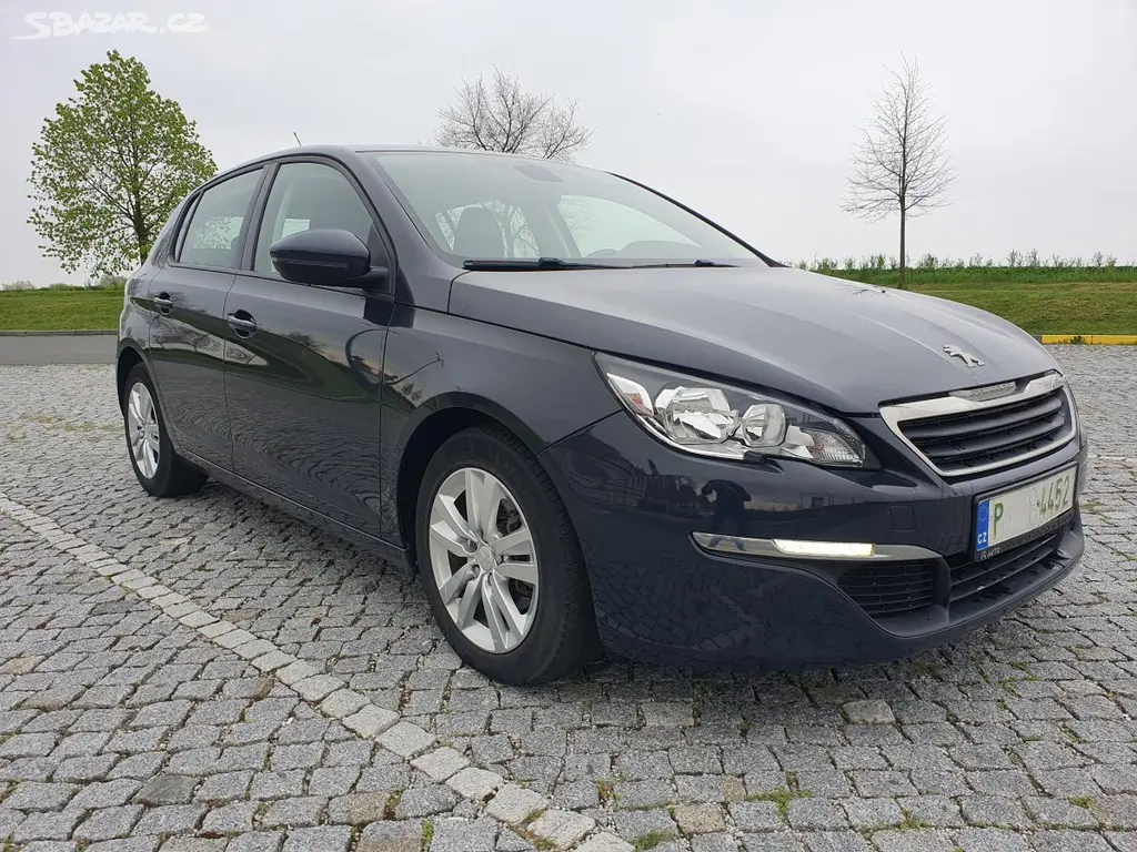 Peugeot 308, 308 ACTIVE 1,6 e-hdi 115 - fotka 4