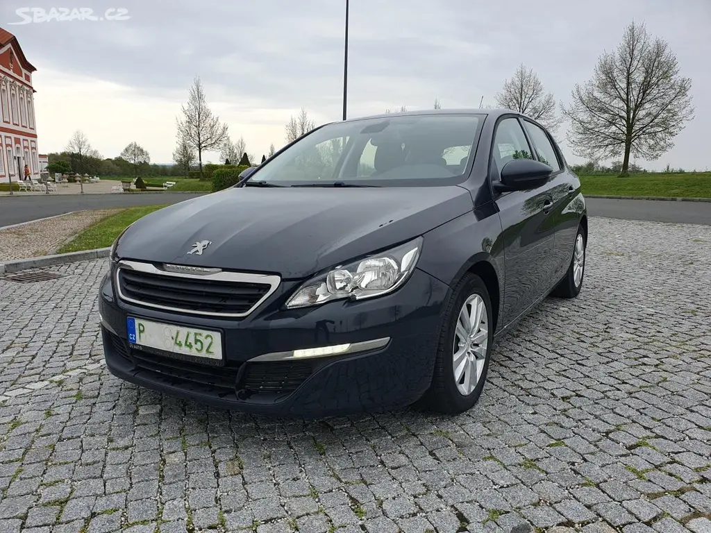 Peugeot 308, 308 ACTIVE 1,6 e-hdi 115 - fotka 2
