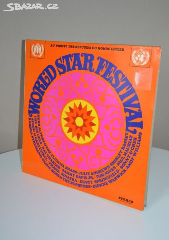 LP vinyl World star festival